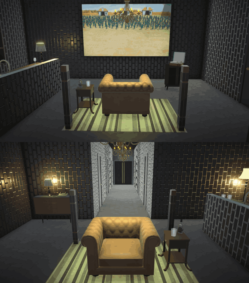 Squid Game Front Man Quarters