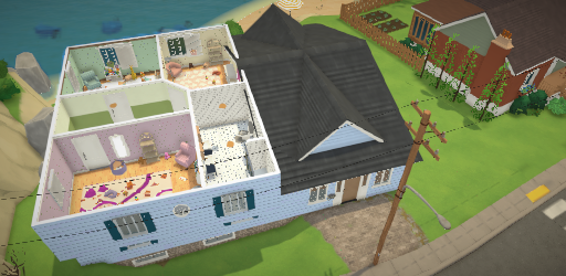 triplet family beach house