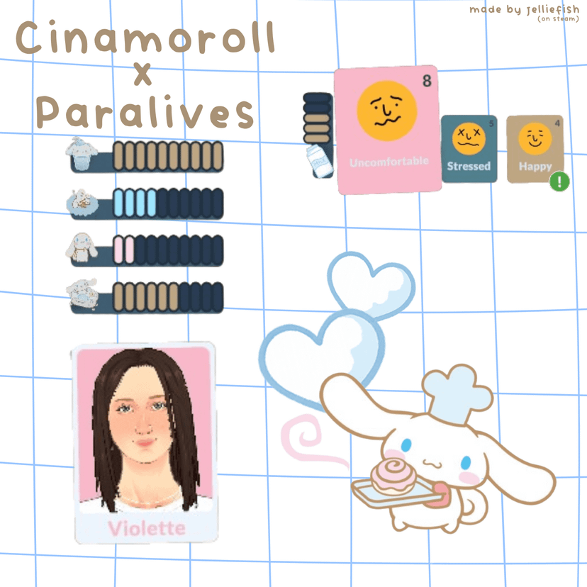 Cinamonroll UI