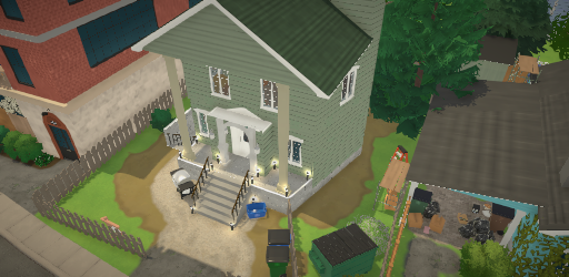Green Home With Walkout Basement