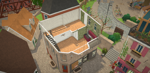 Emptied Apartment Town Centre