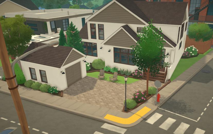 Stucco Bungalow