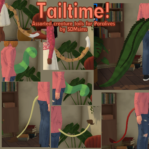 TAILTIME!! Assorted Animal Tails