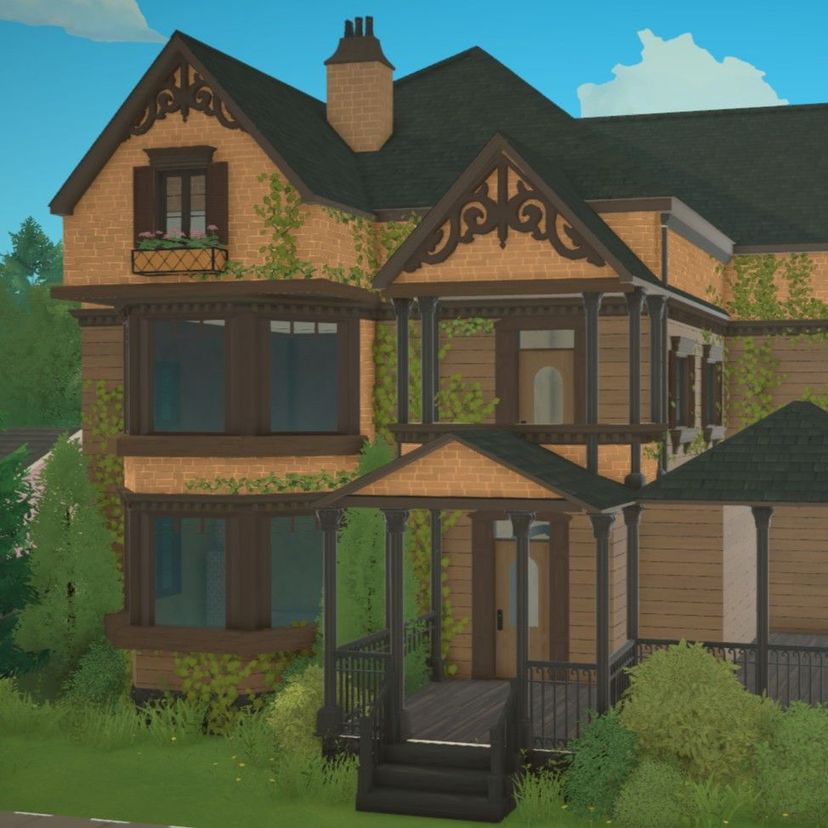 Dark Victorian 4 Bedroom UNFURNISHED SHELL