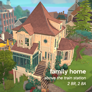 Old Town Family Home [pujipop ♡]