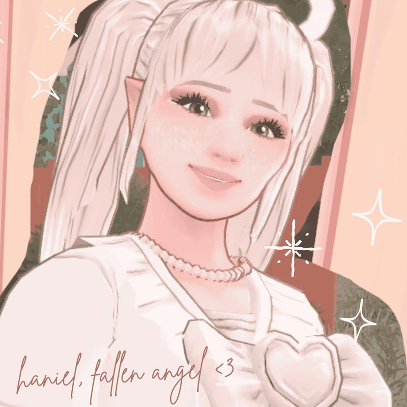 angel girl haniel ! <3