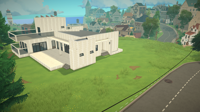 The Dream Home Unfurnished