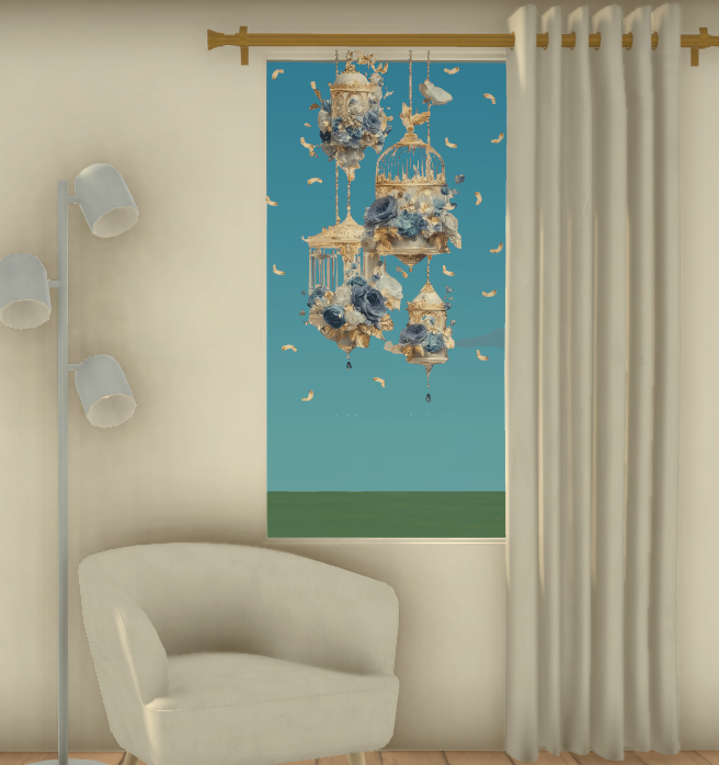 [NR] Lantern & Birdcage Decals