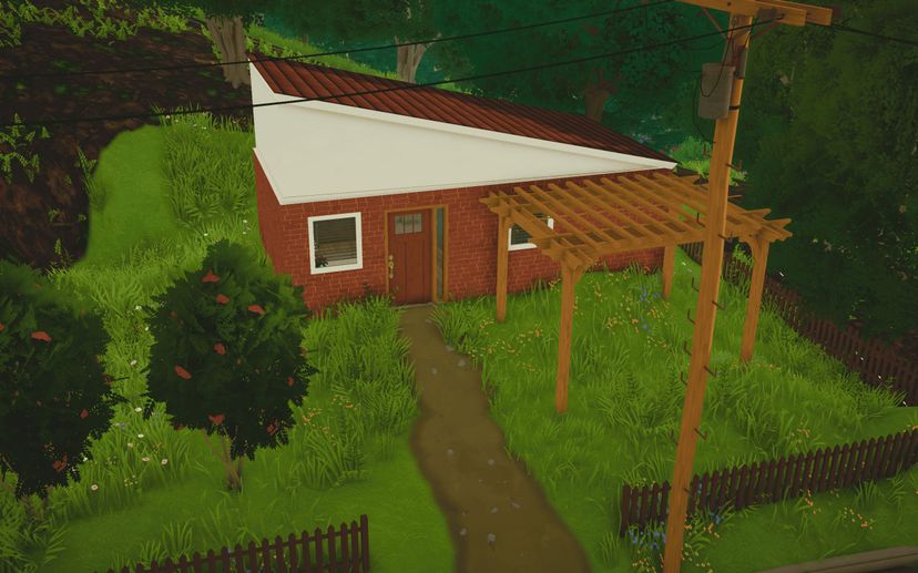 1 Bedroom Simple House