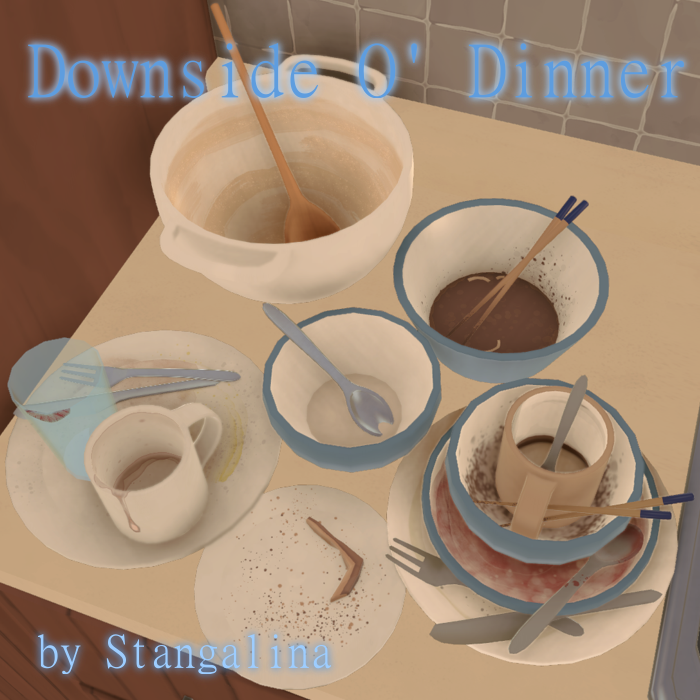 [Stangalina] Downside O' Dinner