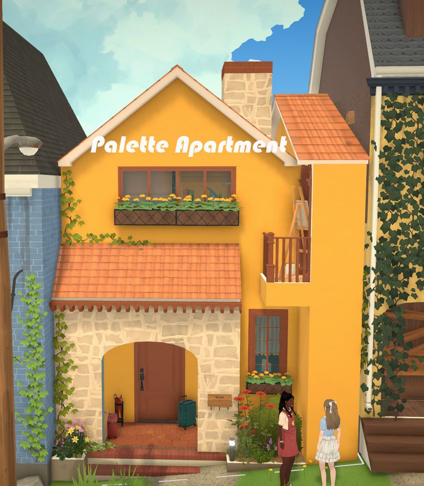 Palette Apartment