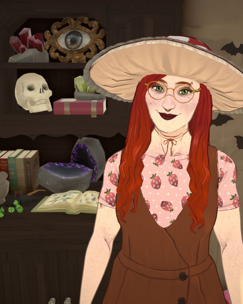 Jessamine Nightshade the Witch
