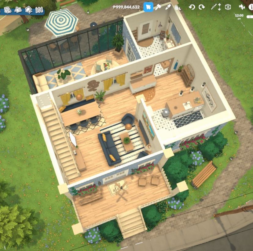 Blue Beach Family House - F