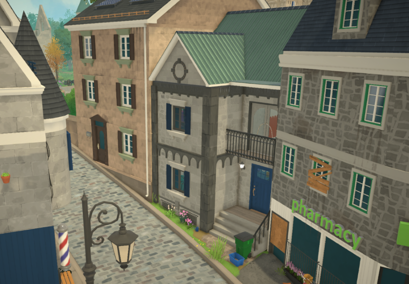 Colorful Townhouse