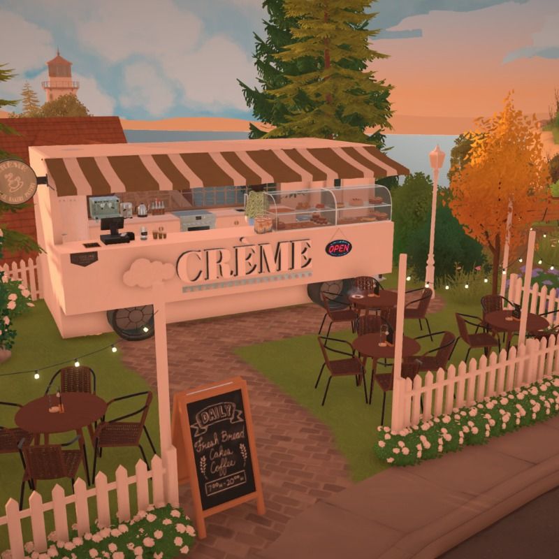 Cloud Creme Food Truck Cafe