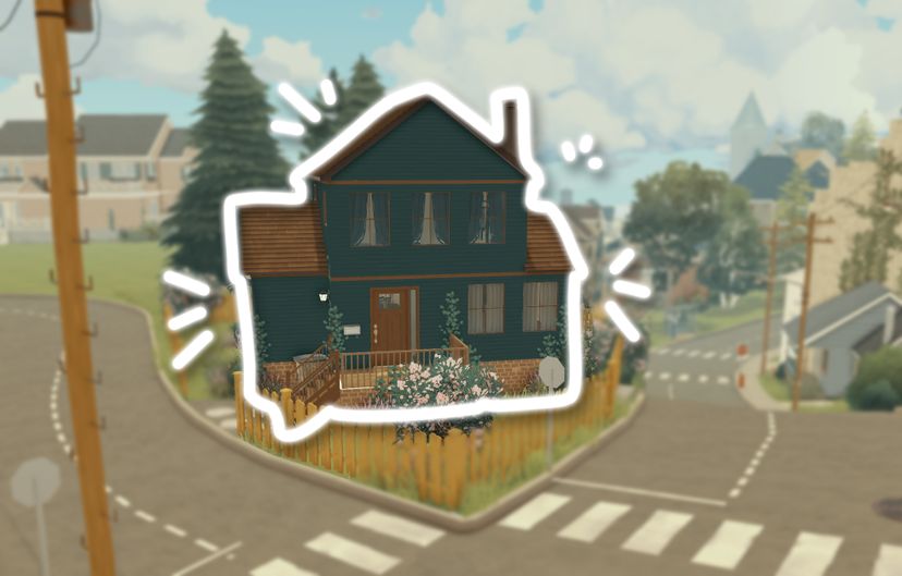 Tiny Corner House