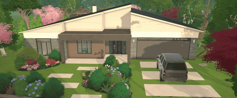 Modern Contemporary Home