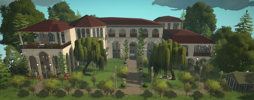 Mediterranean Mansion