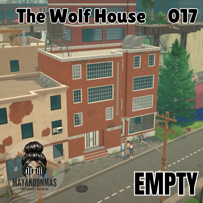 017 | EMPTY | The Wolf House