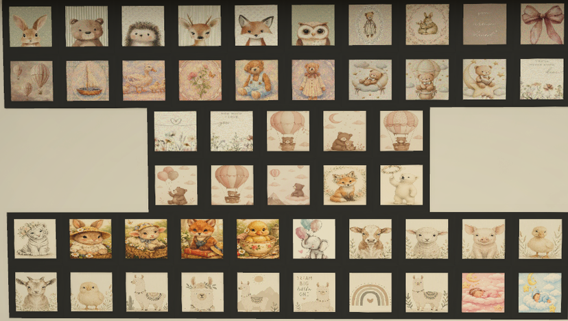 [NR] Nurs Wall Arts