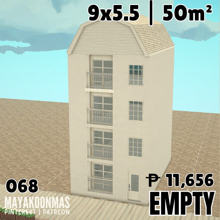068 EMPTY 9x5.5