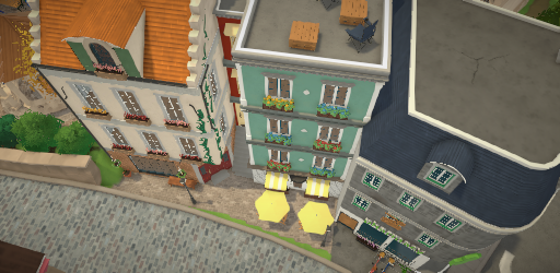 Cafe apartnemt