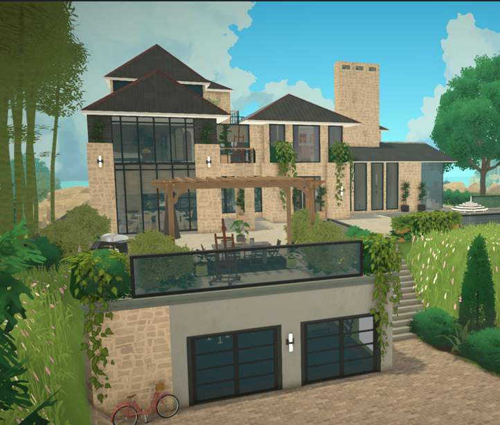 Modern Luxury Mansion
