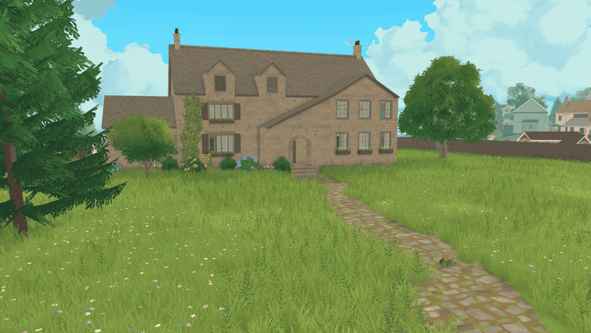 Cottage 4bed 3bath Shell
