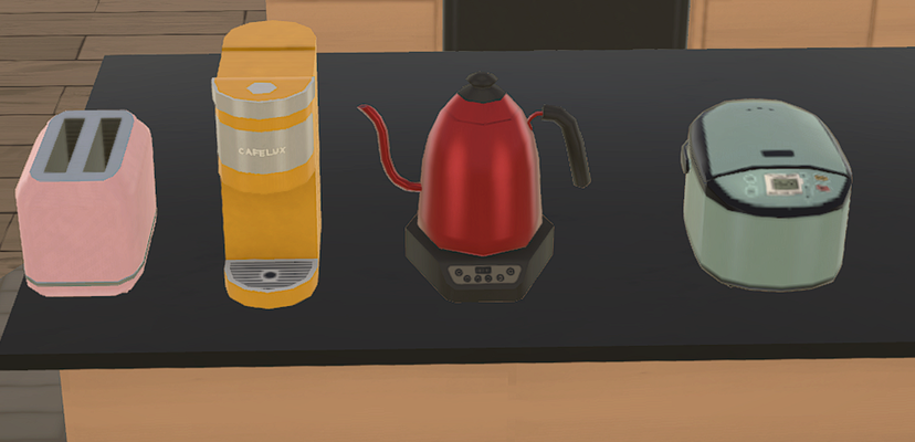 Use Interactions for more items