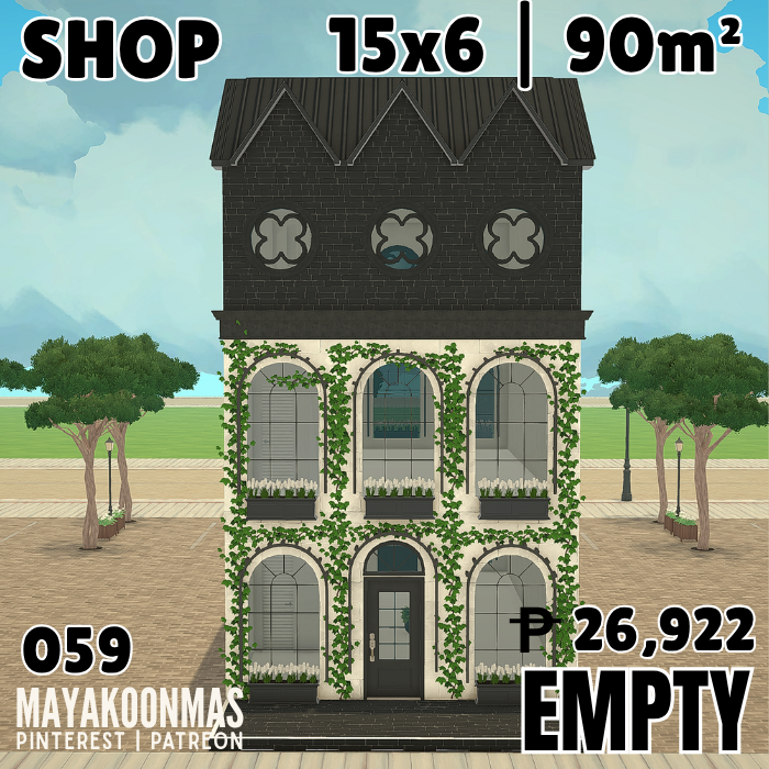 059 | EMPTY | SHOP 15x6