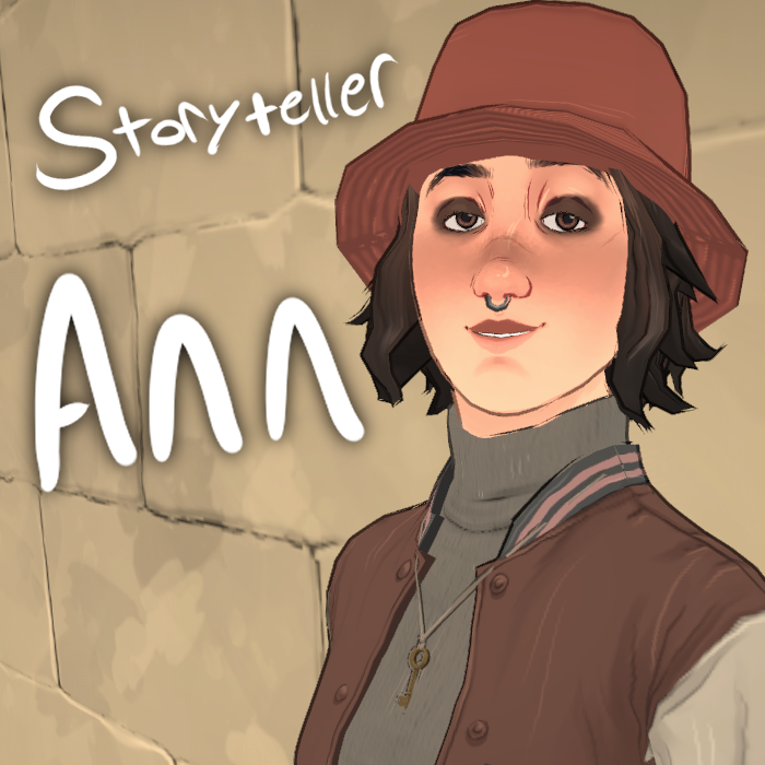 Storyteller-Ann