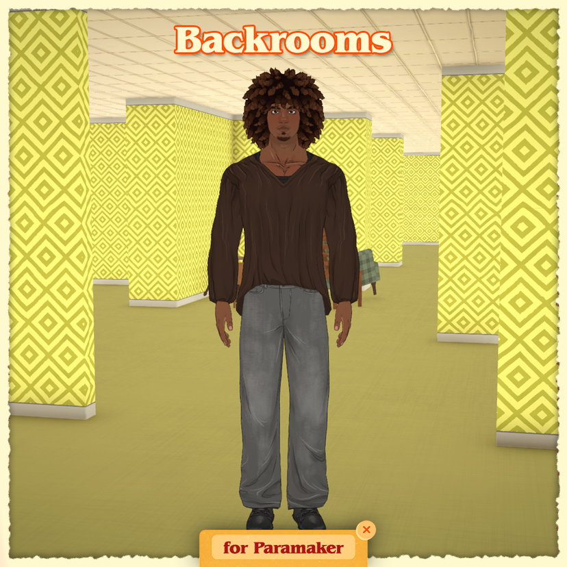 [vyx] PAM BG - Backrooms