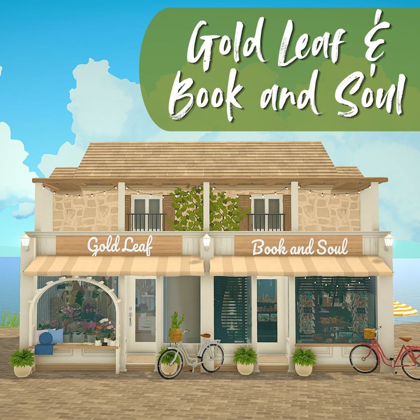 Gold Leaf / Book and Soul