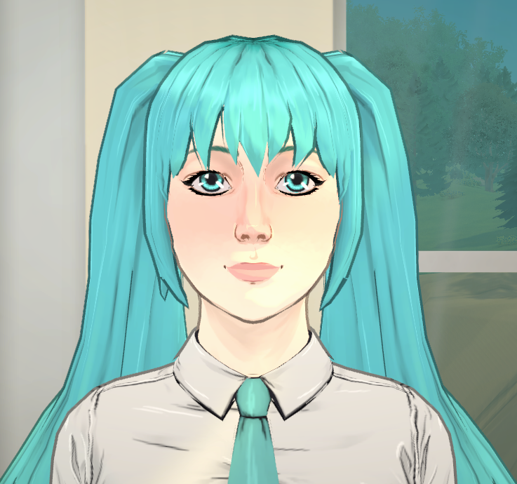 Hatsune Miku!
