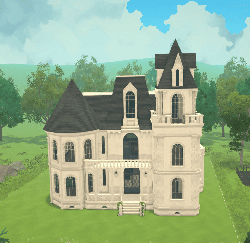 Renaissance castle - Anguares
