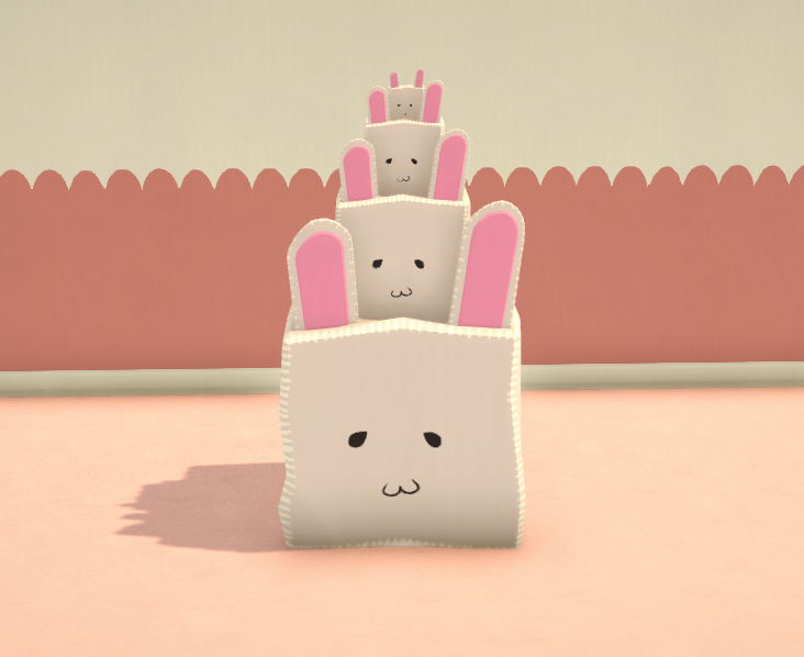 Cube Bunny
