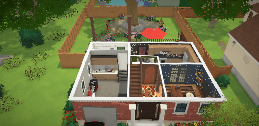 Cute Dark home