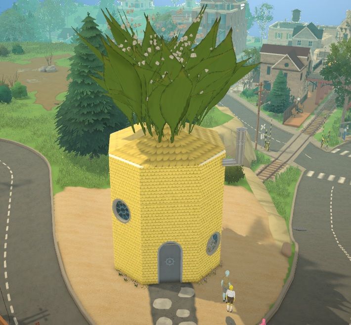 Spongebob's House
