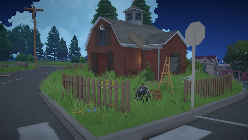 Abandoned Dirty Barn