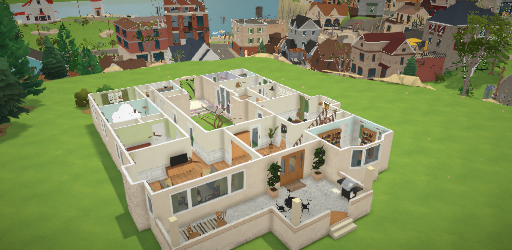 Courtyard house
