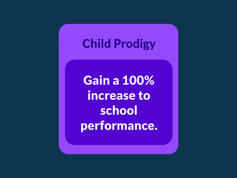 Child Prodigy (Easier School)