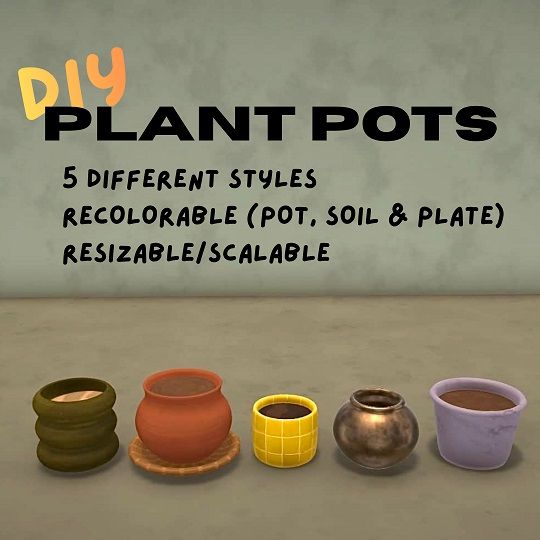 DIY Planters & Pots Kit
