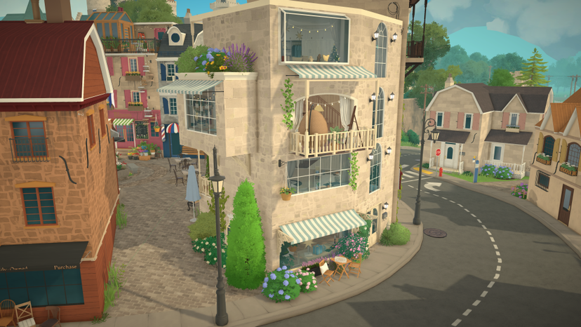 Flower Shop Apartment