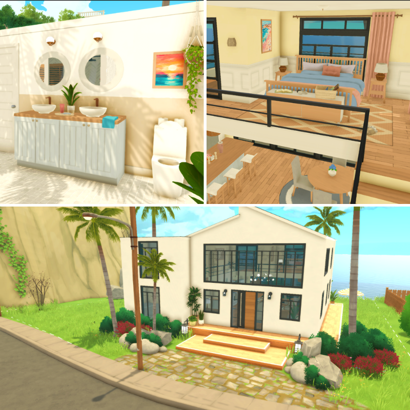 Modern Beach Loft House