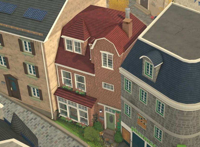 Dutch Townhouse