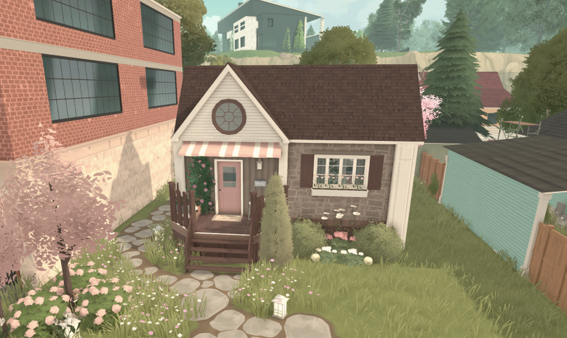 Micro Pink Dream Cottage