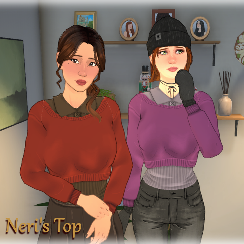 Layered Sweater by Nerry