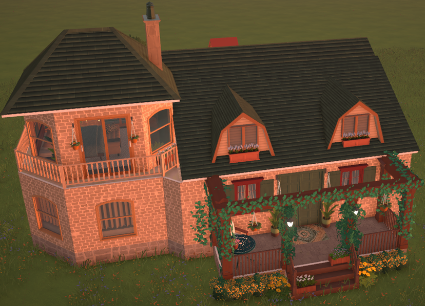 pool house