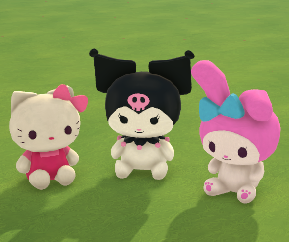 Cute Plushies