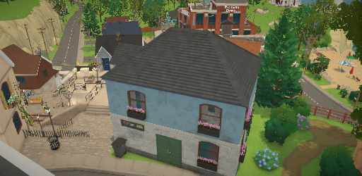 House by Trainstation Staircase